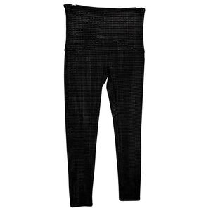 SPANX Black High-Waisted Leggings